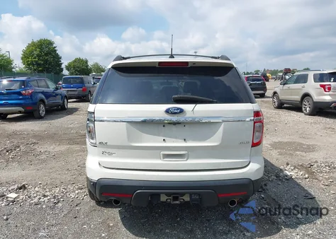 2012 Ford Explorer Xlt из США, поврежденный, VIN 1FMHK8D80CGA54305